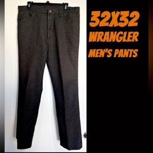 Wrangler 32x32 Grey Men’s Pants